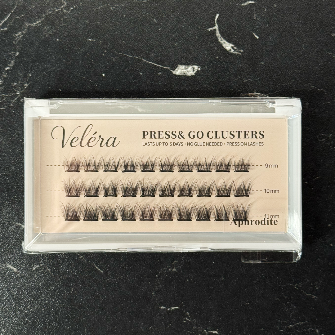 Lashes Pack | Press & Go Aphrodite + Pinzetta + Piegaciglia