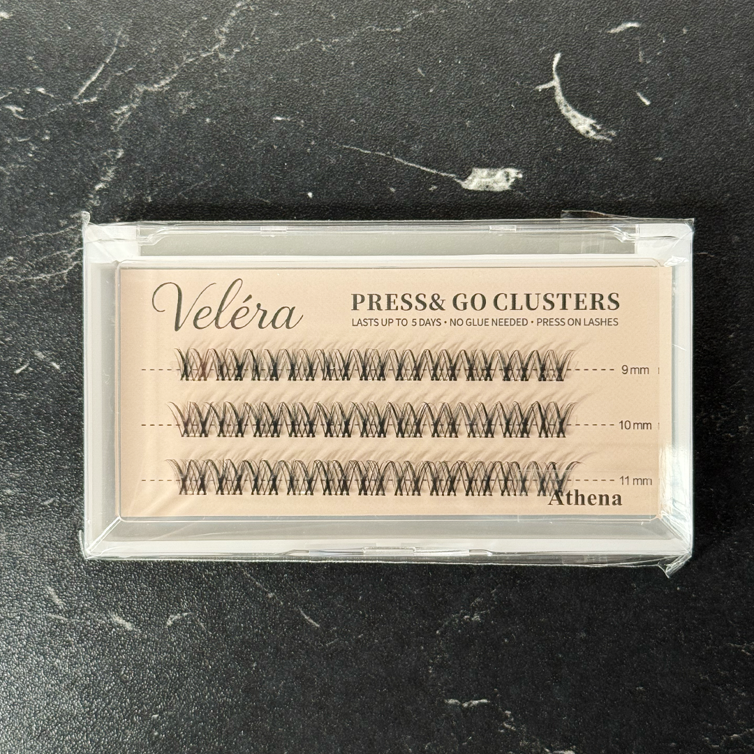 Lashes Pack | Press & Go Athena + Pinzetta + Piegaciglia